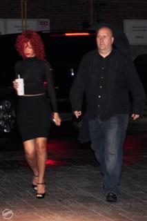 Rihanna feet photo thumbnail