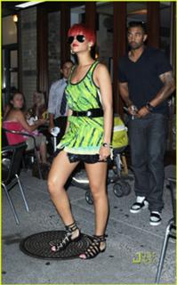 Rihanna feet photo thumbnail