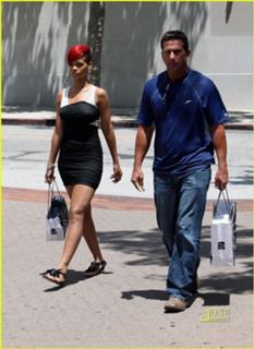 Rihanna feet photo thumbnail