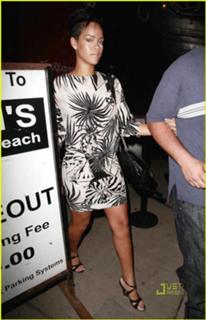 Rihanna feet photo thumbnail