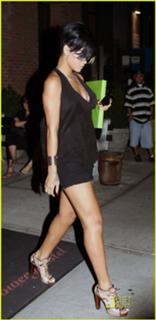 Rihanna feet photo thumbnail