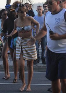 Rihanna feet photo thumbnail