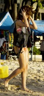 Rihanna feet photo thumbnail