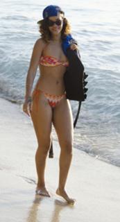 Rihanna feet photo thumbnail