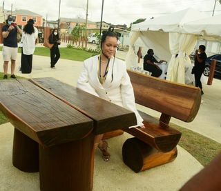 Rihanna feet photo thumbnail