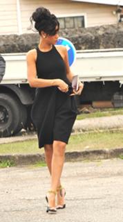 Rihanna feet photo thumbnail