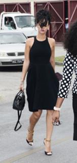 Rihanna feet photo thumbnail