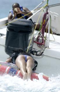 Rihanna feet photo thumbnail