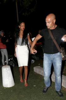 Rihanna feet photo thumbnail