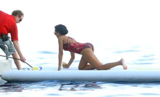 Rihanna feet photo thumbnail