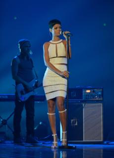 Rihanna feet photo thumbnail