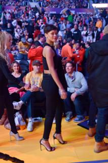 Rihanna feet photo thumbnail