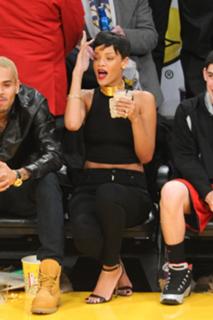 Rihanna feet photo thumbnail