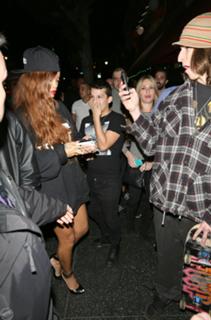 Rihanna feet photo thumbnail