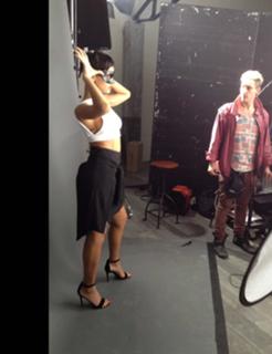 Rihanna feet photo thumbnail