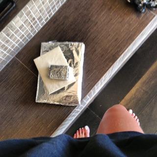 Rihanna feet photo thumbnail