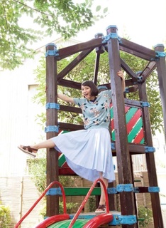 Riho Yoshioka feet photo 3
