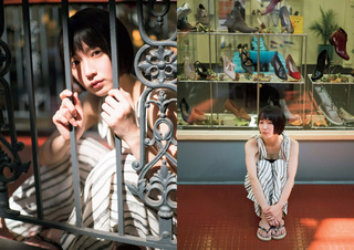 Riho Yoshioka feet photo 18