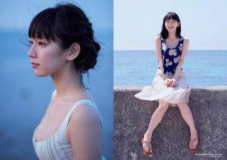 Riho Yoshioka feet photo 13
