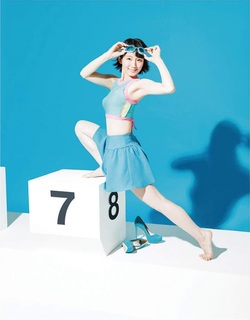 Riho Yoshioka feet photo 2