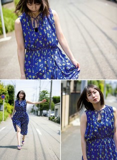 Riho Yoshioka feet photo 2