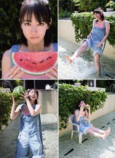 Riho Yoshioka feet photo 20