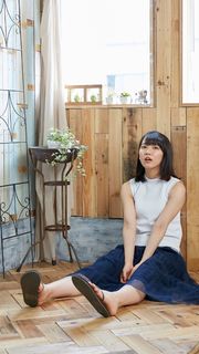 Riho Yoshioka feet photo 7