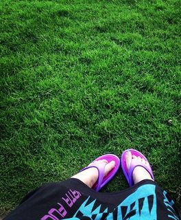 Riisa Naka feet photo 1