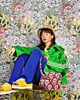 Riisa Naka feet photo 11