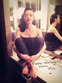 Rila Fukushima feet photo 9