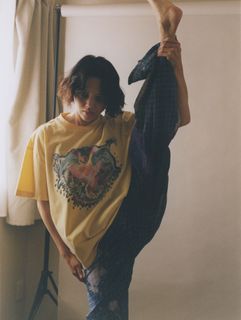Rila Fukushima feet photo 1