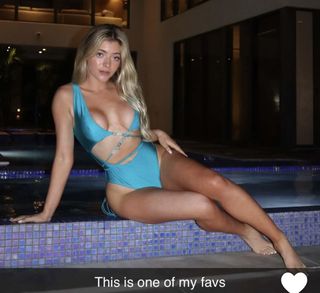 Riley Mae Lewis feet photo 14
