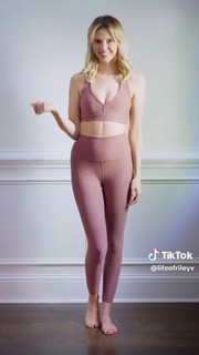 Riley Voelkel feet photo 7