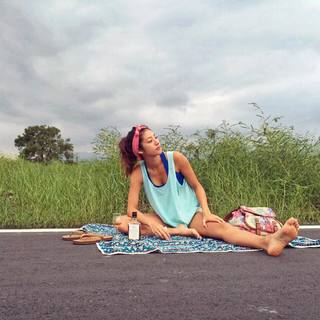 Rima Zeidan feet photo 2