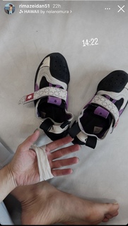 Rima Zeidan feet photo 3