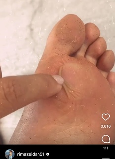 Rima Zeidan feet photo 16