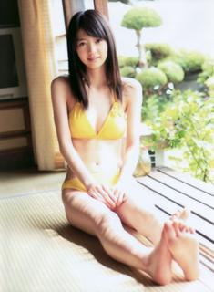 Rina Aizawa feet photo 1