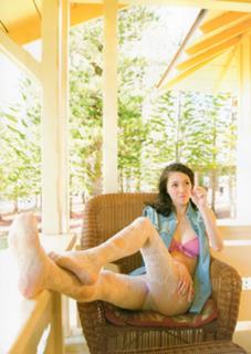 Rina Aizawa feet photo 11