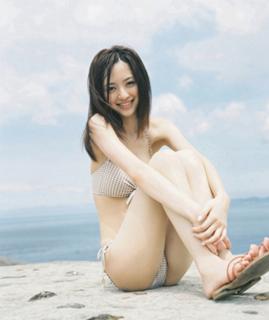 Rina Aizawa feet photo 4
