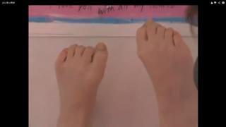 Rina Akiyama feet photo thumbnail
