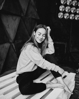 Rina Grishina feet photo 2