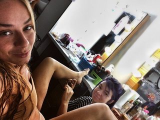 Rina Grishina feet photo 7
