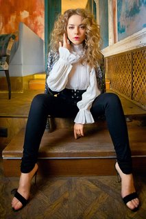 Rina Grishina feet photo 11