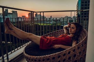Rina Grishina feet photo 19
