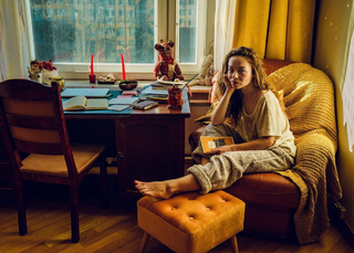 Rina Grishina feet photo 10