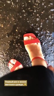 Rina Grishina feet photo 4