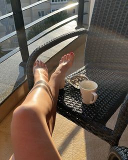 Rina Grishina feet photo 3