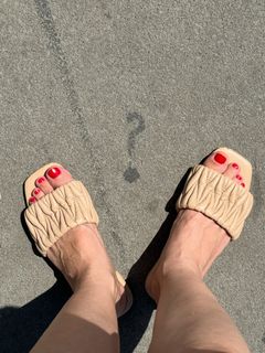 Rina Grishina feet photo 2
