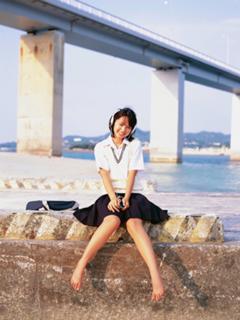 Rina Koike feet photo 2