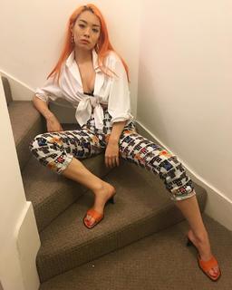 Rina Sawayama feet photo 11